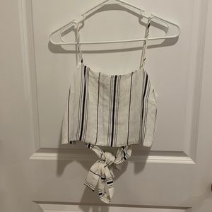Brandy Melville Tie Back Top BNWOT